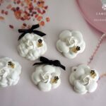 Handmade Plaster Flower Car Diffuser