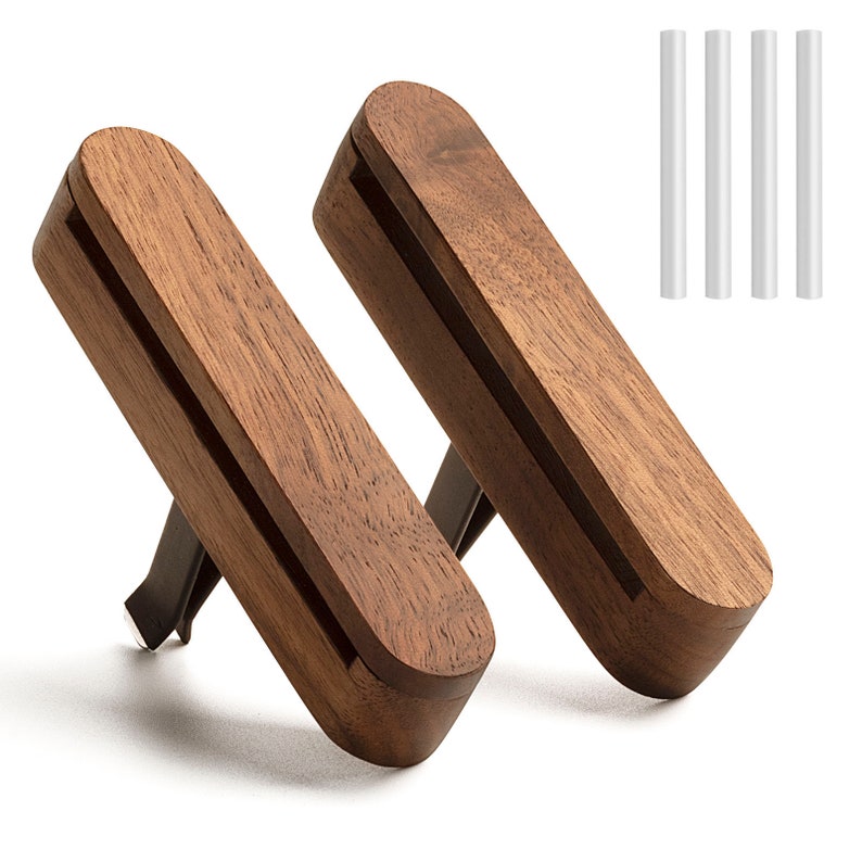il_794xN.4423831226_jhic.jpg Walnut Wood Vent Clip Diffuser - Image 1
