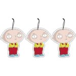 Watermelon Character Car Freshener 3-Pack