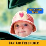 Personalized 3-Pack Car Fresheners