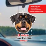 Custom Photo Car Freshener