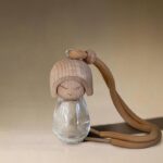 Kokeshi Wooden Car Diffuser