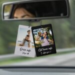 Custom Dad Photo Car Freshener