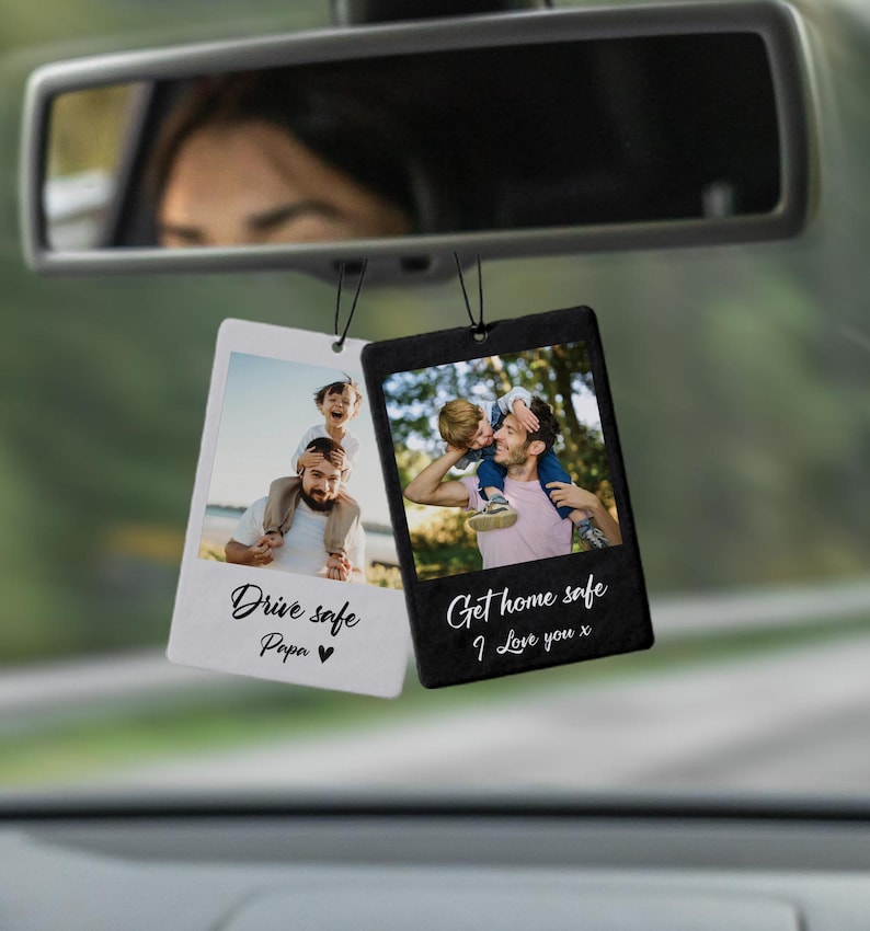 il_794xN.6902983826_l9v2.jpg Custom Dad Photo Car Freshener - Image 1