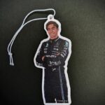 George Russell Inspired Car Air Freshener