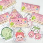 Fruit Scent Car Air Freshener