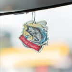 Gone Fishin Car Air Freshener