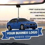 Custom Promotional Car Freshener
