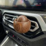 Wooden Essential Oil Car Diffuser
