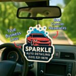 Custom Logo Car Air Freshener
