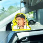 Funny Sunflower Car Air Freshener