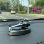 Solar Helicopter Car Air Freshener