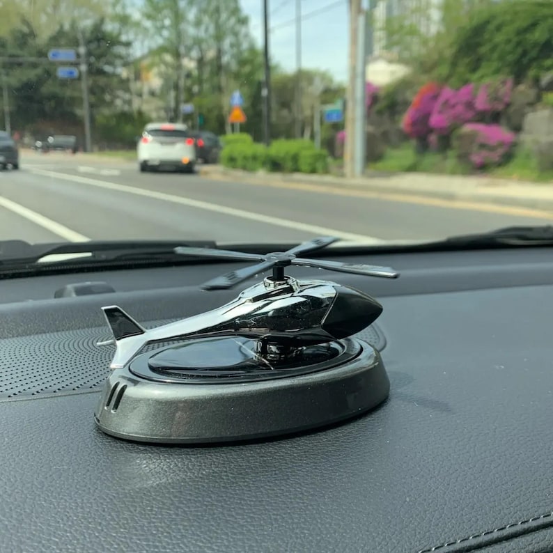il_794xN.7932981870_20gm.jpg Solar Helicopter Car Air Freshener - Image 1
