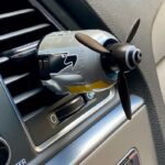 Vintage Fighter Plane Car Diffuser