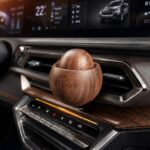 Wooden Essential Oil Vent Diffuser