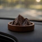 Ebony Wood Mountain Car Diffuser