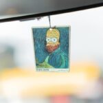 Midnight Ice Car Air Freshener