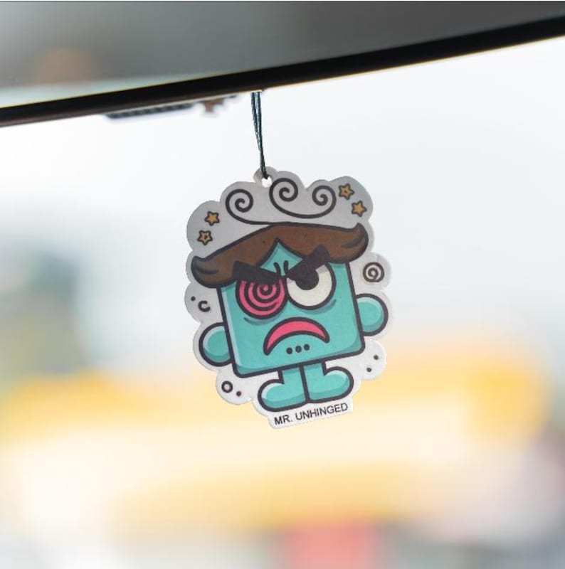 il_794xN.8339290327_djmt.jpg Midnight Ice Car Air Freshener - Image 1