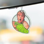 Crocodile Theme Car Air Freshener