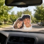 Custom Face Photo Car Freshener